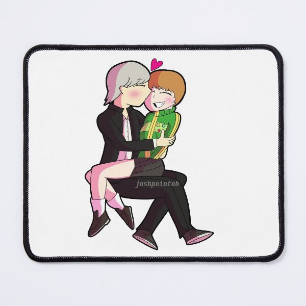 Item preview, Yu x Chie designed and sold by JoshPointOh.