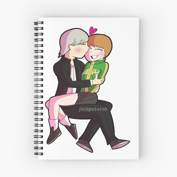 Item preview, Yu x Chie designed and sold by JoshPointOh.