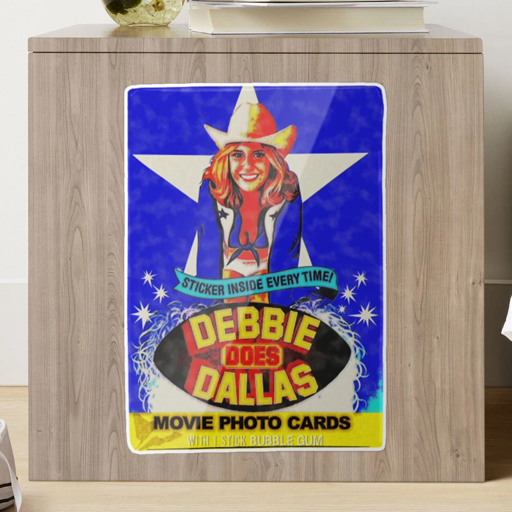 Debbie Does Dallas Vintage Trading Card Wax Pack 