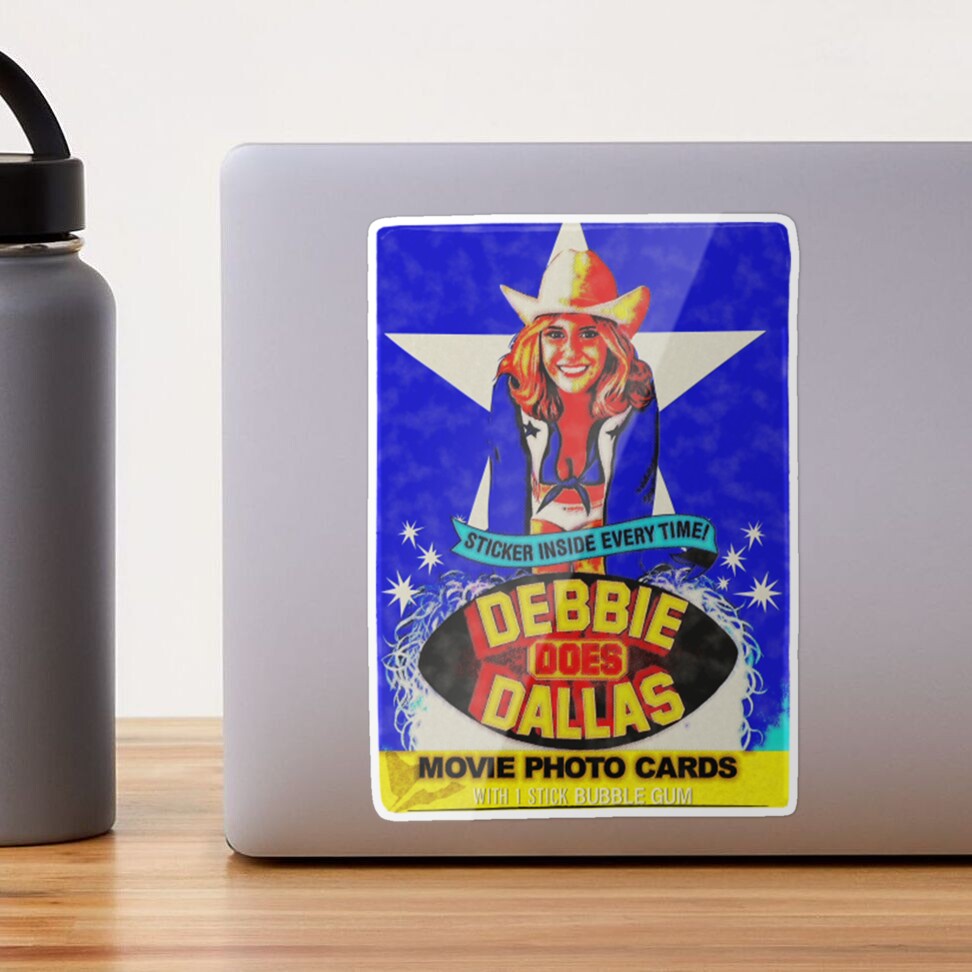 Debbie Does Dallas Vintage Trading Card Wax Pack 