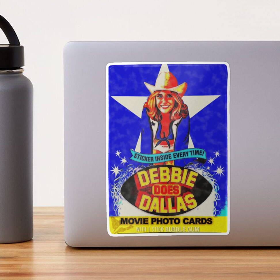 Debbie Does Dallas Vintage Trading Card Wax Pack 