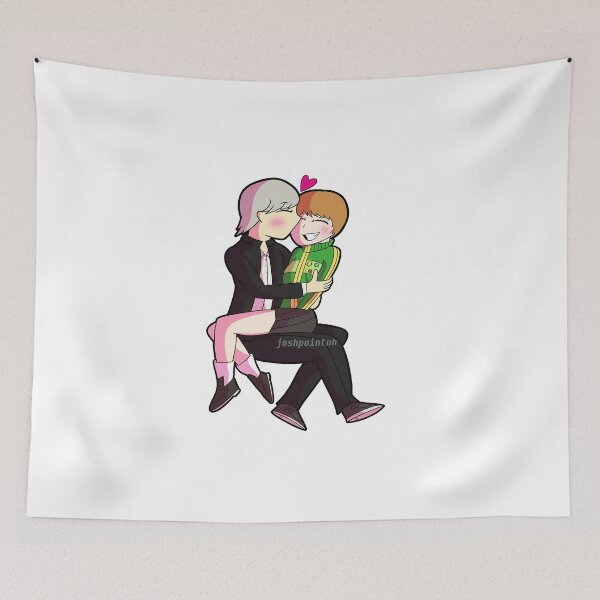 Item preview, Yu x Chie designed and sold by JoshPointOh.