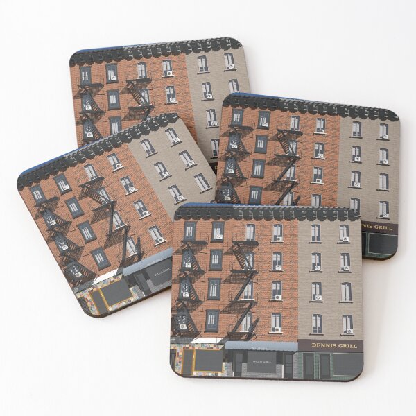 Item preview, New York Buildings designed and sold by Luis J. de la Fuente.