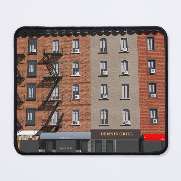 Item preview, New York Buildings designed and sold by Luis J. de la Fuente.