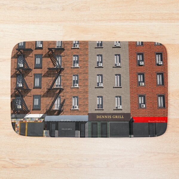 Item preview, New York Buildings designed and sold by Luis J. de la Fuente.