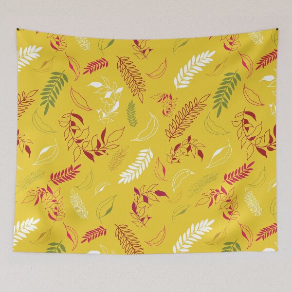 Item preview, Colorful Fall leaves designed and sold by ArtforSoul21.