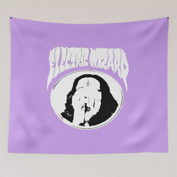Item preview, Electric Wizard Inverted Ankh Girl doom metal stoner rock Kyuss Winter Uncle Acid satanic Goatsnake designed and sold by WashedInFaith.