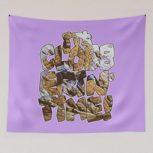 Item preview, Fantastic Four It's Clobberin' Time designed and sold by WashedInFaith.