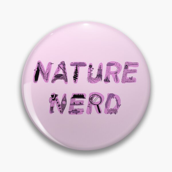 Item preview, Nature Nerd - Pink & Pink Lace designed and sold by EcoElsa.