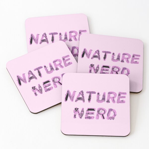 Item preview, Nature Nerd - Pink & Pink Lace designed and sold by EcoElsa.