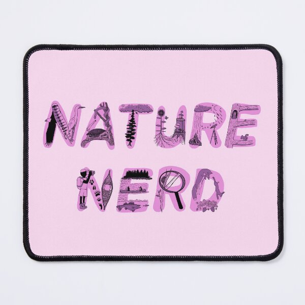 Item preview, Nature Nerd - Pink & Pink Lace designed and sold by EcoElsa.