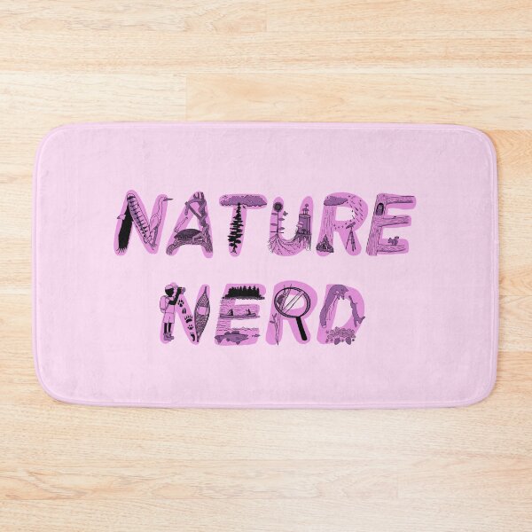 Item preview, Nature Nerd - Pink & Pink Lace designed and sold by EcoElsa.