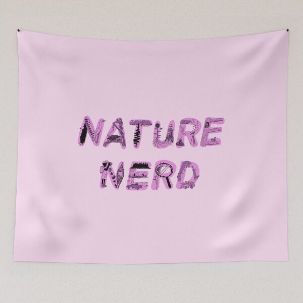 Item preview, Nature Nerd - Pink & Pink Lace designed and sold by EcoElsa.