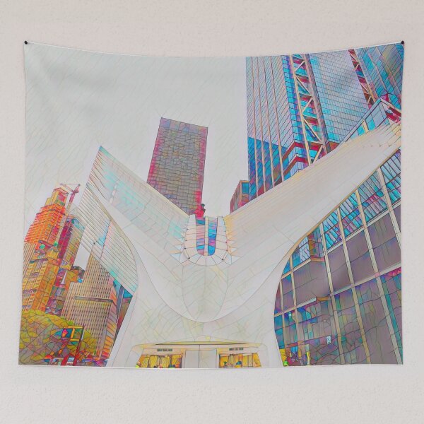 Item preview, Oculus, The One World Trade Center Train Station Artfully Presented designed and sold by Kay Brewer.