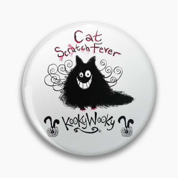Item preview, Funny cat designed and sold by KookyWooky.