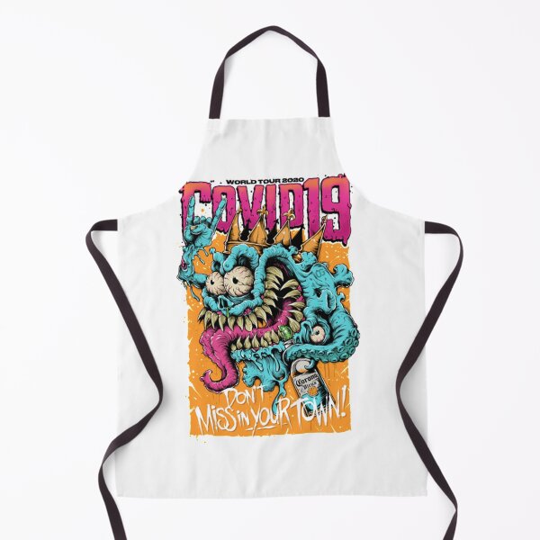 Item preview, Fuck Corona World Tour designed and sold by WashedInFaith.
