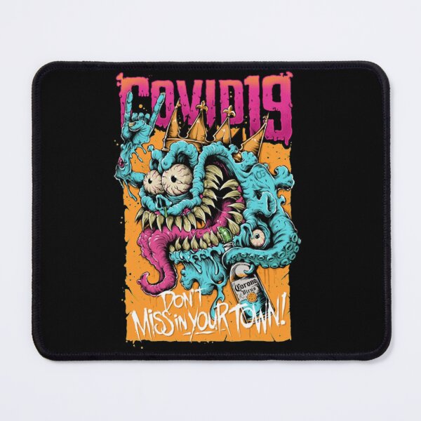 Item preview, Fuck Corona World Tour designed and sold by WashedInFaith.