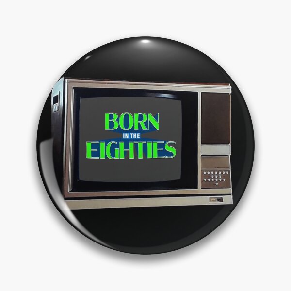 Artikelvorschau, TV SET / BORN IN THE 80s #5 entworfen und verkauft von RICK-TURNER.