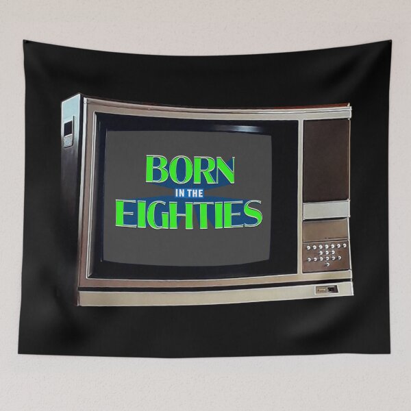 Artikelvorschau, TV SET / BORN IN THE 80s #5 entworfen und verkauft von RICK-TURNER.