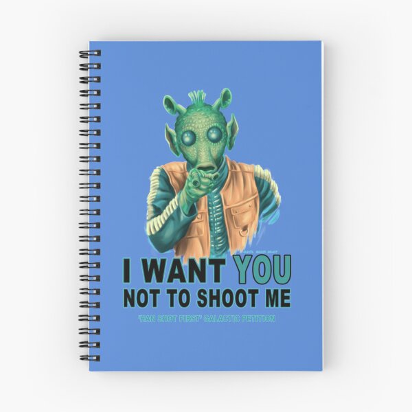 Item preview, Greedo Rodian Petition  designed and sold by WashedInFaith.