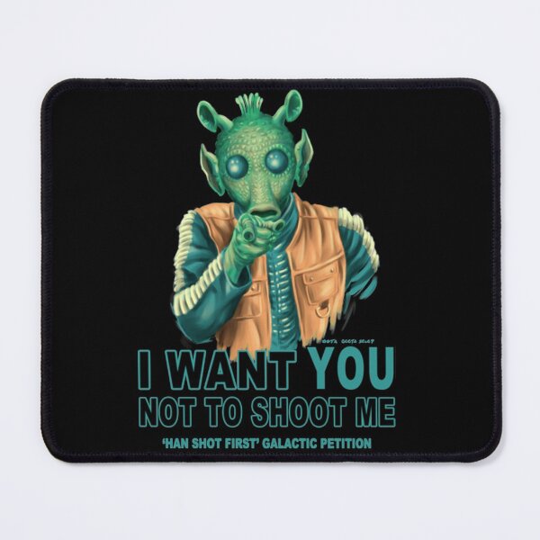 Item preview, Greedo Rodian Petition  designed and sold by WashedInFaith.