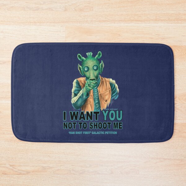 Item preview, Greedo Rodian Petition  designed and sold by WashedInFaith.