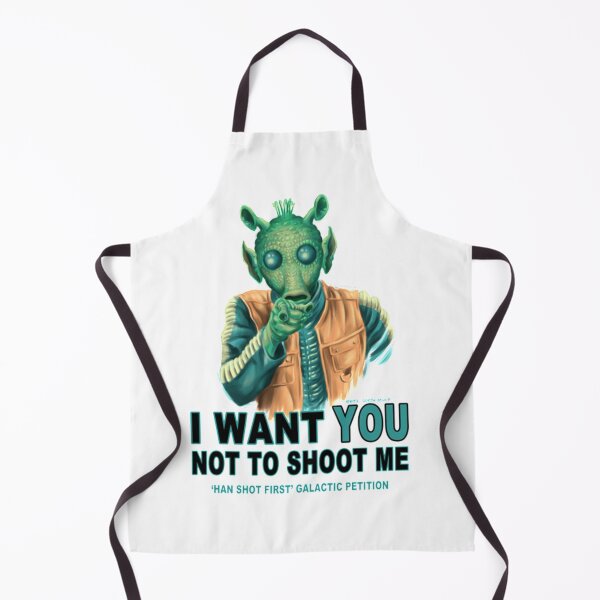 Item preview, Greedo Rodian Petition  designed and sold by WashedInFaith.