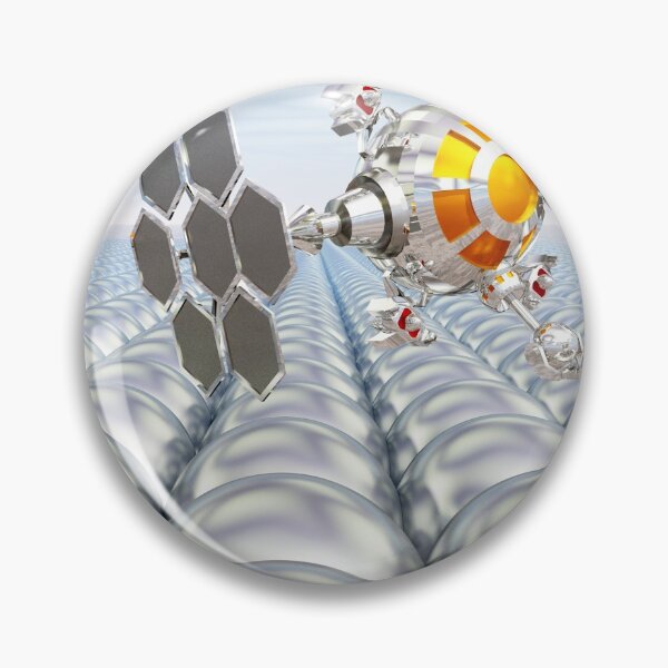 Item preview, Astronaut and spaceship in a distant world designed and sold by MIRO3D.