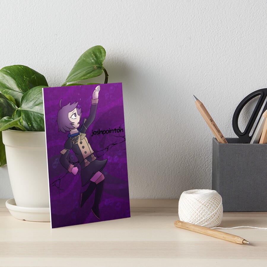 Vista previa del artículo con la obra «Lámina rígida», diseñado y vendido por JoshPointOh.