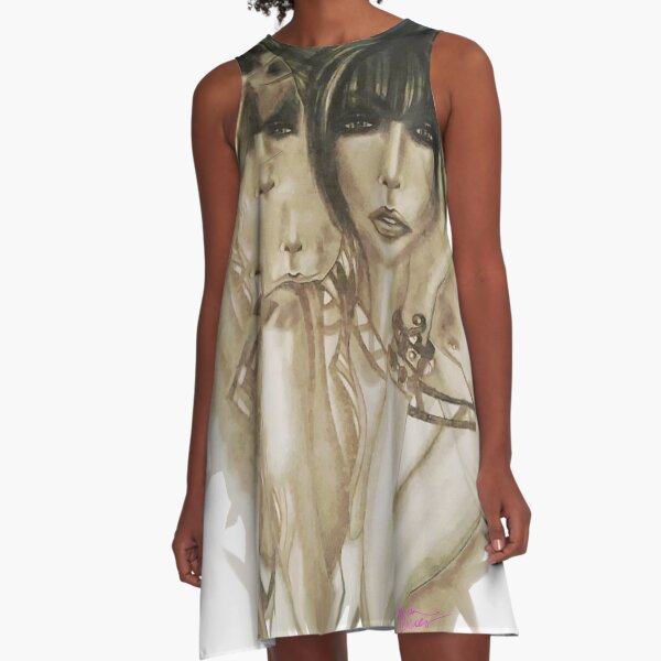 "Drew" A-Line Dress