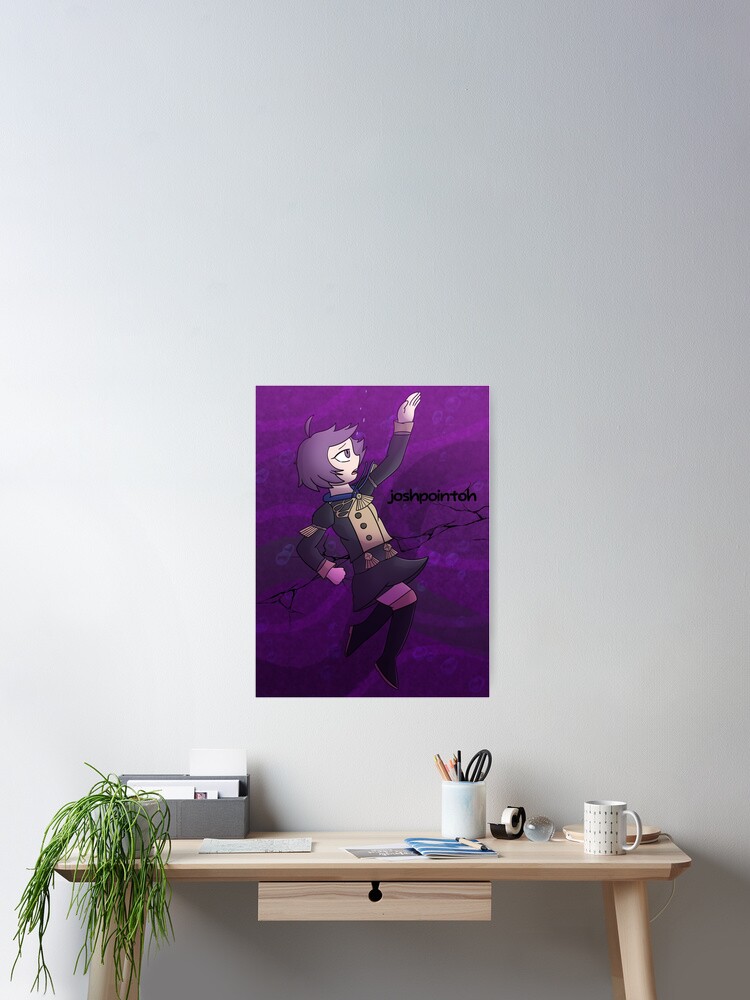 Imagen 2 de 3, Póster con la obra Ahogar, diseñada y vendida por JoshPointOh.