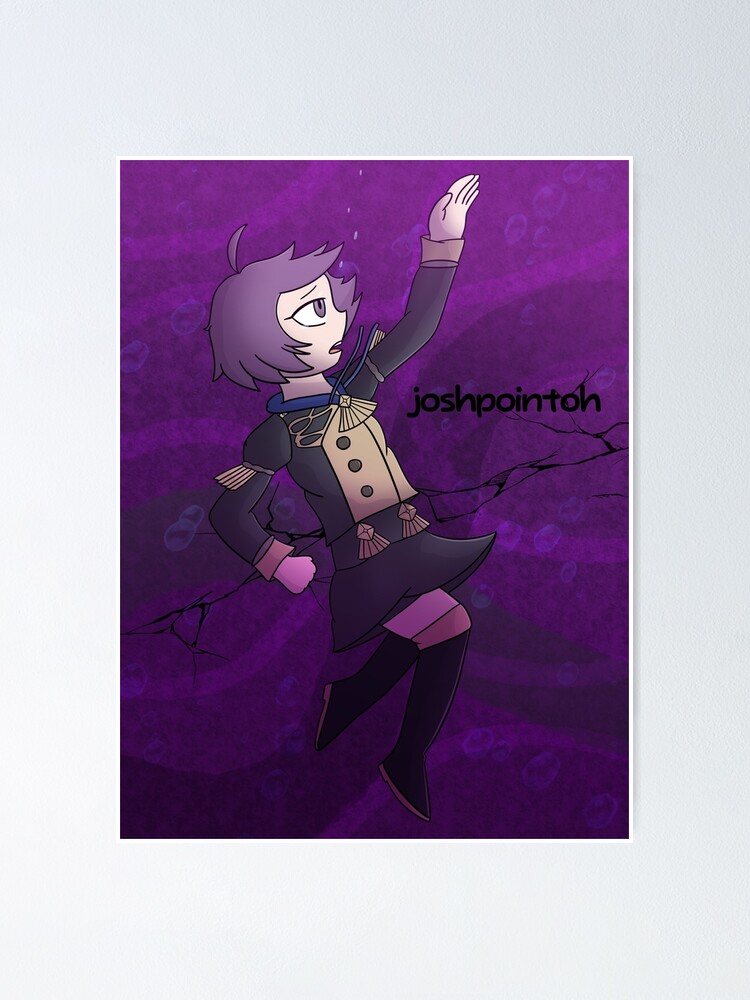 Imagen 1 de 3, Póster con la obra Ahogar, diseñada y vendida por JoshPointOh.