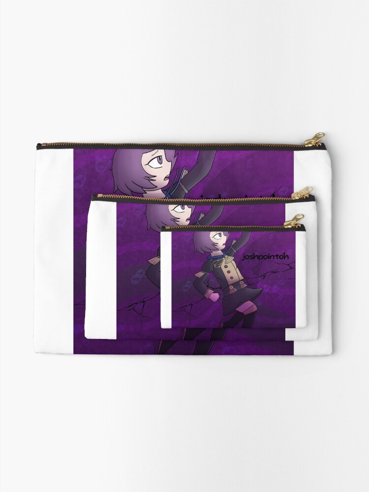 Thumbnail 2 of 4, Zipper Pouch, Drown designed and sold by JoshPointOh.