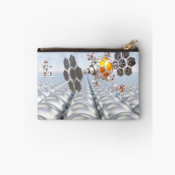Item preview, Astronaut and spaceship in a distant world designed and sold by MIRO3D.