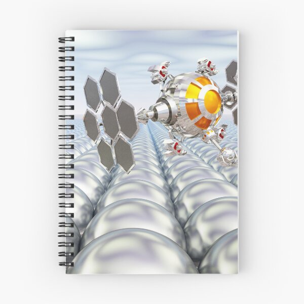 Item preview, Astronaut and spaceship in a distant world designed and sold by MIRO3D.