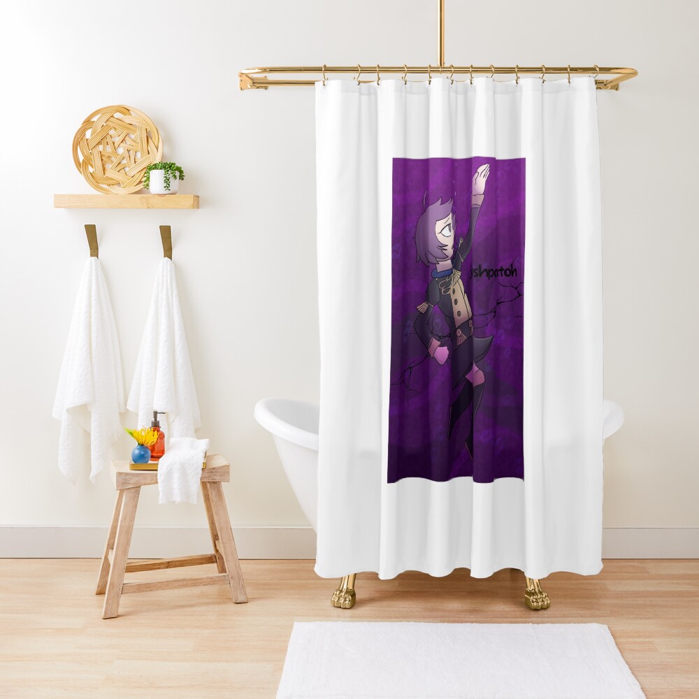 Item preview, Shower Curtain designed and sold by JoshPointOh.