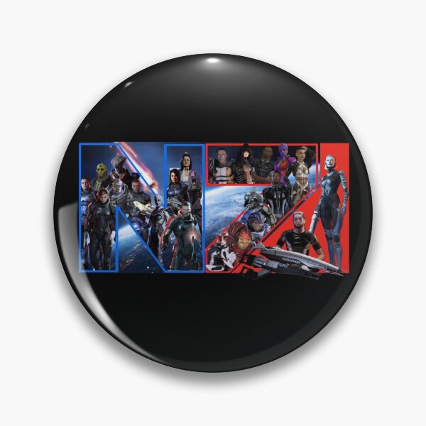 Item preview, N7 designed and sold by DrGingyWho.