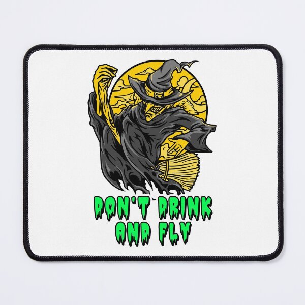 Item preview, Don't Drink and Fly - Witch designed and sold by CRECK.
