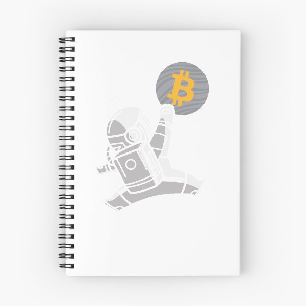 Item preview, Bitcoin Btc Crypto Featuring Astronaut Hoodie designed and sold by ArmbruYohann.