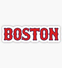 Boston Sticker