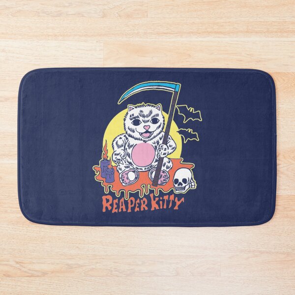 Item preview, Reaper Kitty  designed and sold by WashedInFaith.