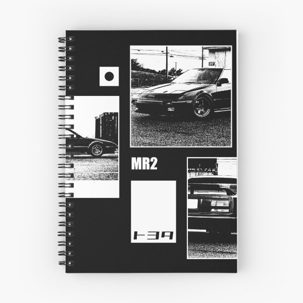 Item preview, TOYOTA MR2 MK1 Black 'N White Archive (Black Version) designed and sold by Cero81.
