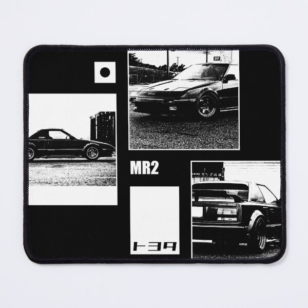 Item preview, TOYOTA MR2 MK1 Black 'N White Archive (Black Version) designed and sold by Cero81.
