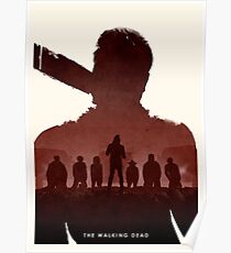Póster Negan
