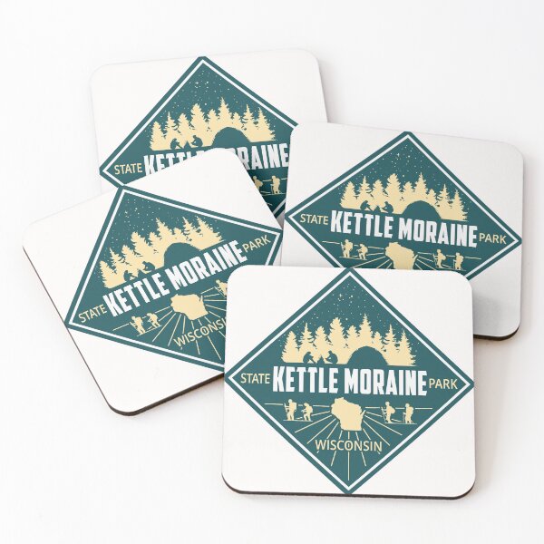 Item preview, Kettle Moraine State Park Diamond Logo designed and sold by VanyaKar.