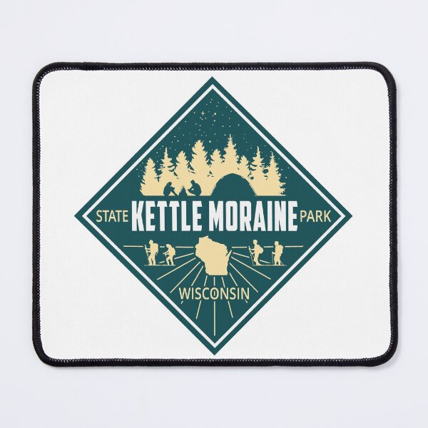 Item preview, Kettle Moraine State Park Diamond Logo designed and sold by VanyaKar.