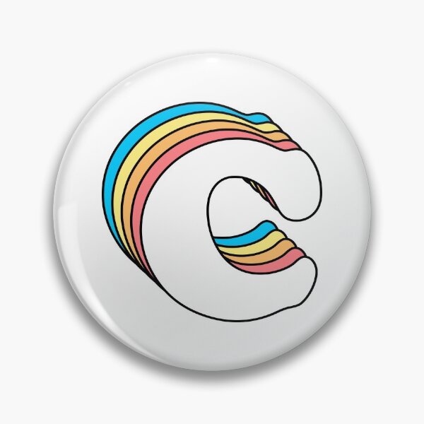 Item preview, Letter C designed and sold by OkihanaShop.