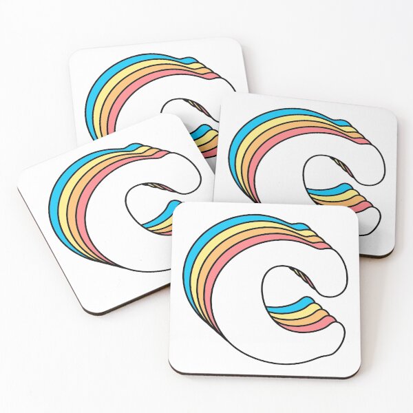 Item preview, Letter C designed and sold by OkihanaShop.