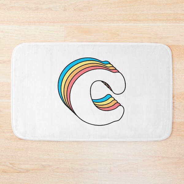 Item preview, Letter C designed and sold by OkihanaShop.