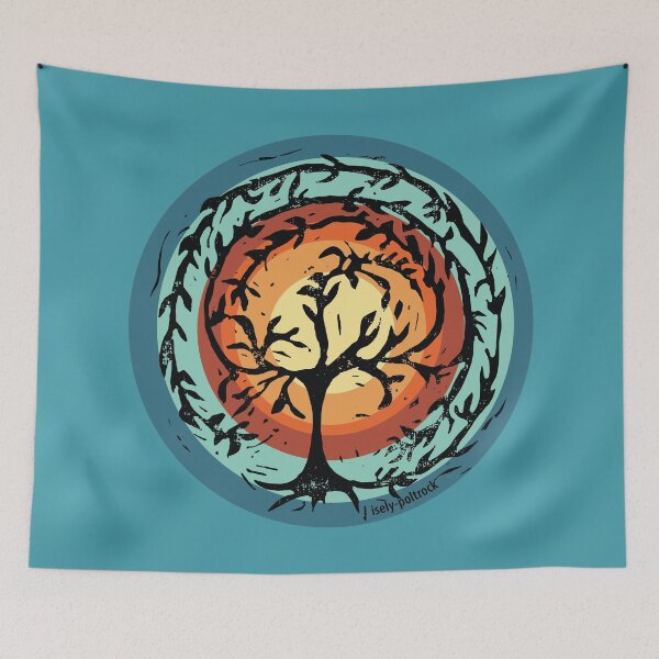 Item preview, Labyrinth Tree. Live in color designed and sold by pigwingsangel.